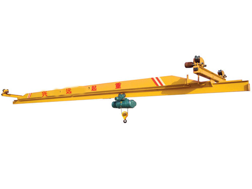 LX電動（dòng）單梁懸掛起重機